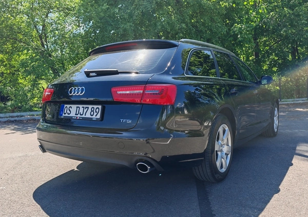 Audi A6 cena 52900 przebieg: 203400, rok produkcji 2012 z Myszków małe 742